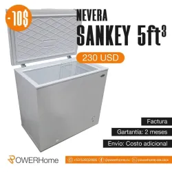 Nevera SANKEY de 5 pies³