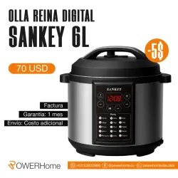 Olla reina SANKEY de 6L 