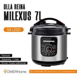 Ollas reina MILEXUS de 7L (7 litros)