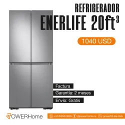 Refrigerador ENERLIFE de 20 pies³