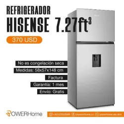 Refrigerador HISENSE de 7.27 pies³
