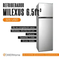 Refrigerador MILEXUS de 6.5 pies³