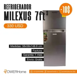 Refrigerador MILEXUS de 7 pies³