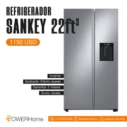 Refrigerador SANKEY de 22 pies³