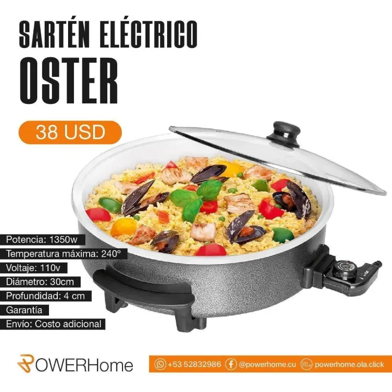 Sartén electrónico OSTER