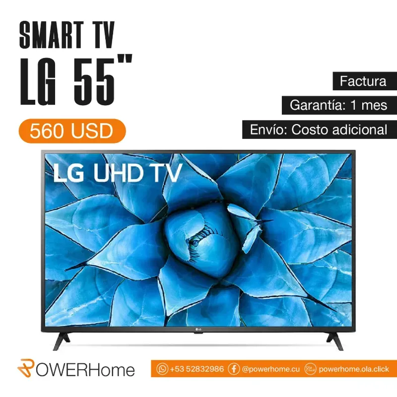 Smart TV LG de 55"