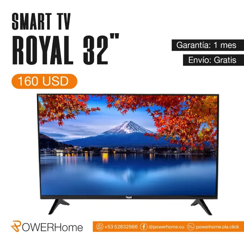 Smart TV ROYAL de 32"