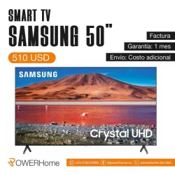 Smart TV SAMSUNG de 50" (50 pulgadas)