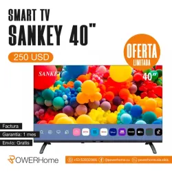 Smart TV SANKEY de 40" (40 pulgadas)