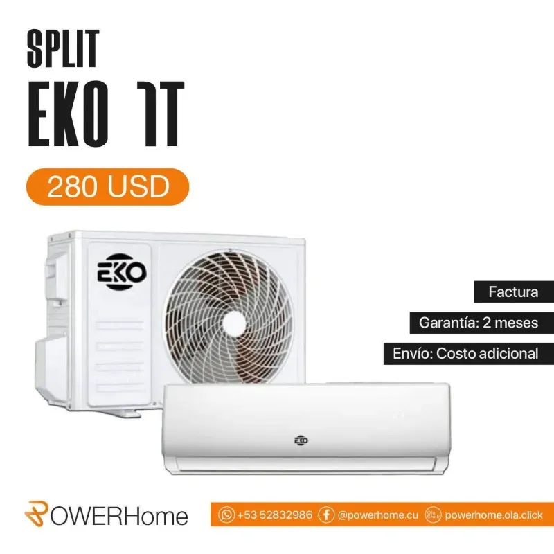 Split EKO de 1t (1 tonelada)
