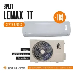 Split LEMAX de 1t (1 tonelada)