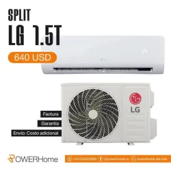Split LG de 1.5t (1.5 toneladas)