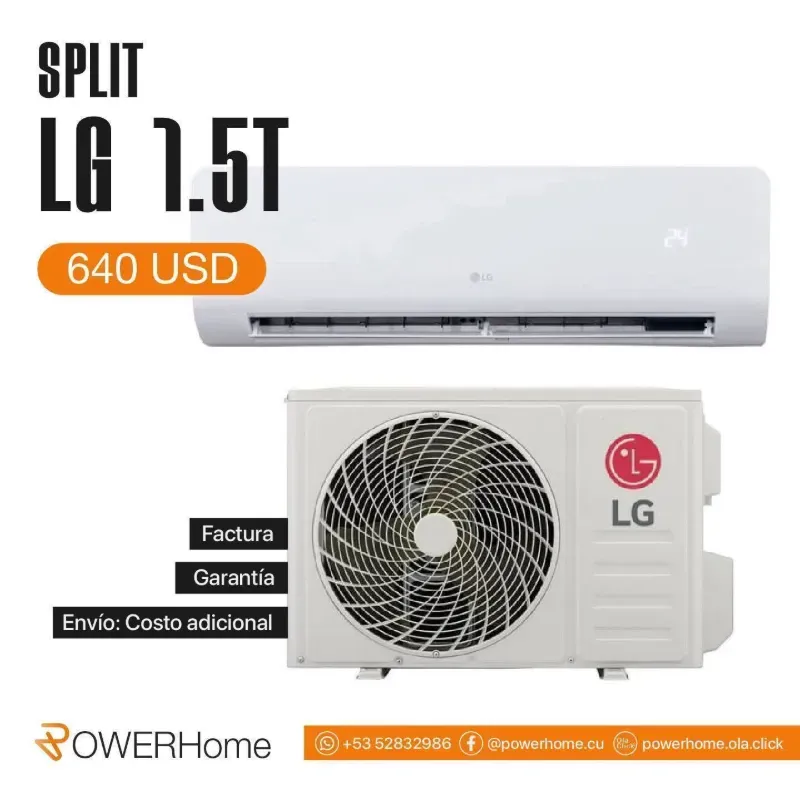 Split LG de 1.5t (1.5 toneladas)