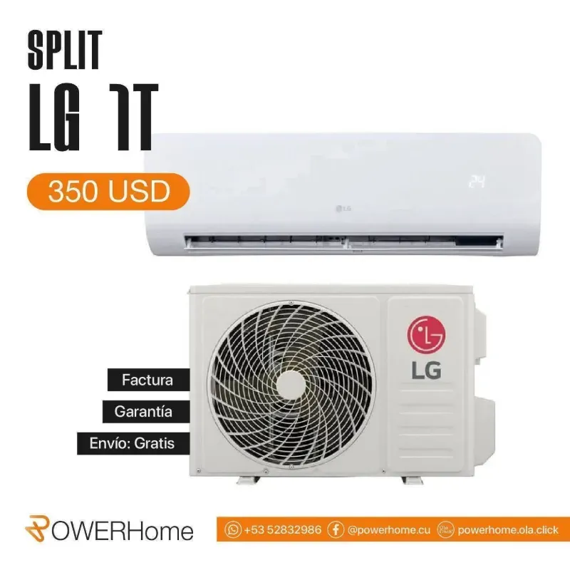 Split LG de 1t (1 tonelada)