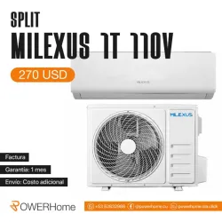 Split MILEXUS de 1t (1 tonelada) 110v