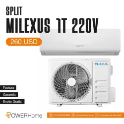 Split MILEXUS de 1t (1 tonelada) 220v
