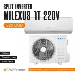 Split MILEXUS de 1t (1 tonelada) INVERTER