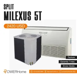 Split MILEXUS de 5t (5 toneladas)