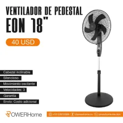 Ventilador de pedestal EON de 18" 