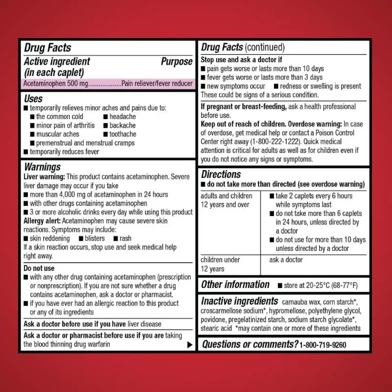 𝐀𝐜𝐞𝐭𝐚𝐦𝐢𝐧𝐨𝐟𝐞𝐧 𝐝𝐞 2𝟎𝟎 𝐓𝐚𝐛𝐥𝐞𝐭𝐚𝐬 𝟓𝟎𝟎𝐦𝐠 𝐔𝐥𝐭𝐫𝐚 𝐅𝐮𝐞𝐫𝐭𝐞