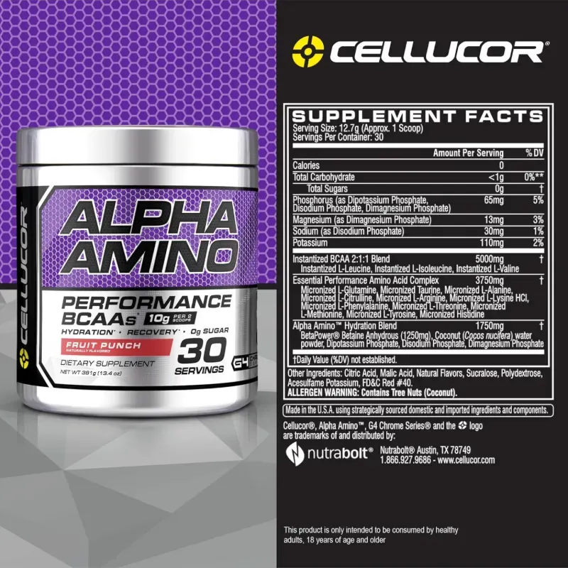 Alpha Amino  30 Servicios 