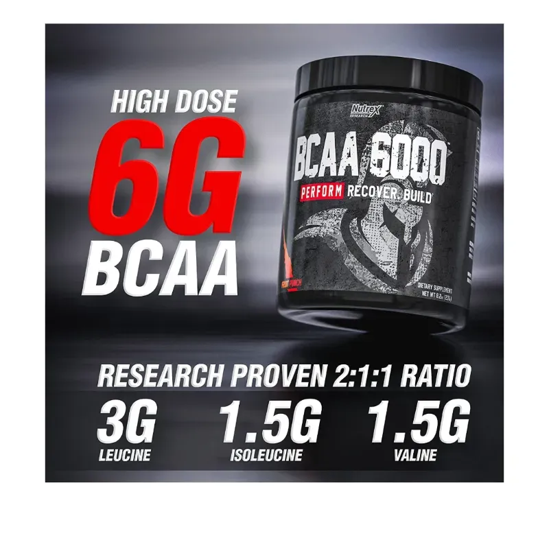Amino 6000 de Nutrex 30 Servicios 
