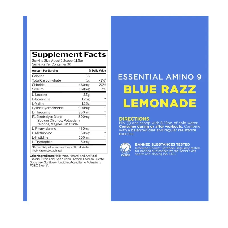 𝐀𝐌𝐈𝐍𝐎 𝟗 𝐑𝐮𝐥𝐞 𝟏 𝐄𝐬𝐬𝐞𝐧𝐭𝐢𝐚𝐥 – Recovery & Hydration 30 Servicios