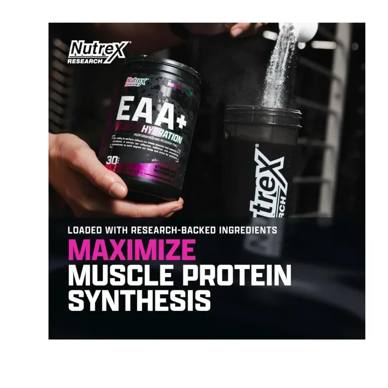 𝐀𝐌𝐈𝐍𝐎 𝐄𝐀𝐀 𝐇𝐲𝐝𝐫𝐚𝐭𝐢𝐨𝐧 : Aminoácidos + Electrolitos 30 Servicios 