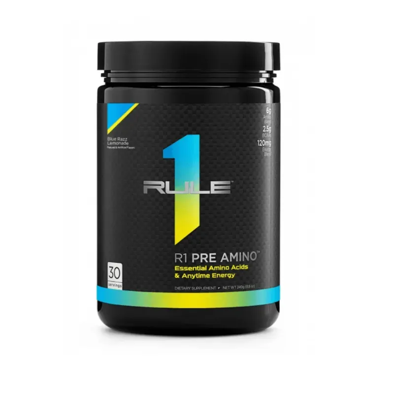 Amino rule 1 Pre Amino  R1 30 servicios 