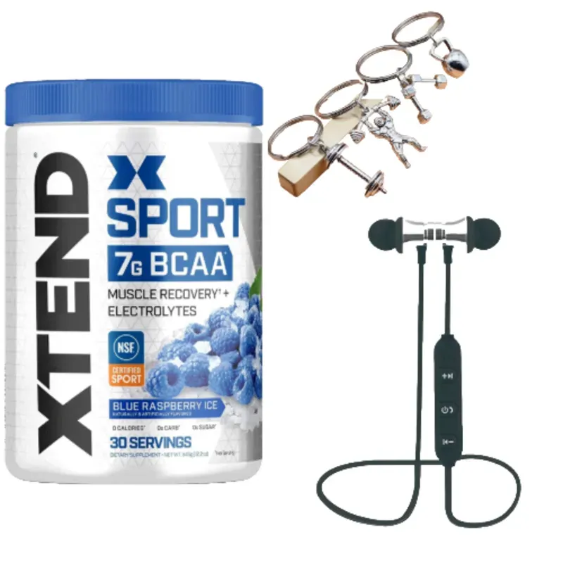 Amino Xtend 30 Servicios+LLavero de GYM+Audifonos Inalambricos