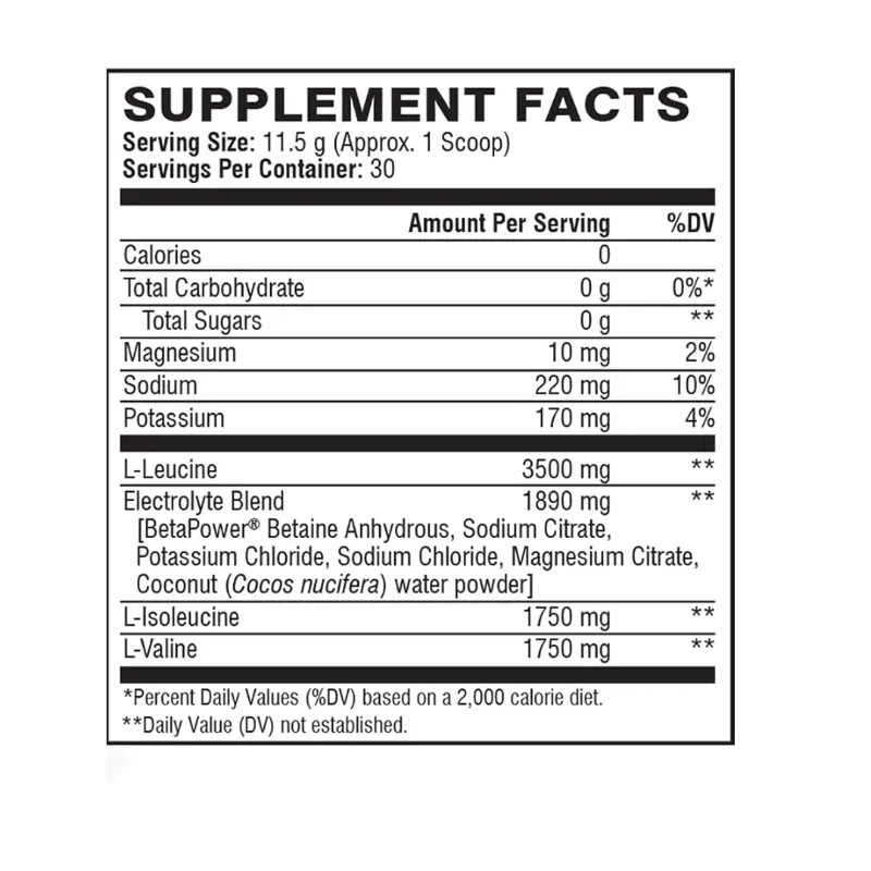 Amino Xtend Original 30 Servicios