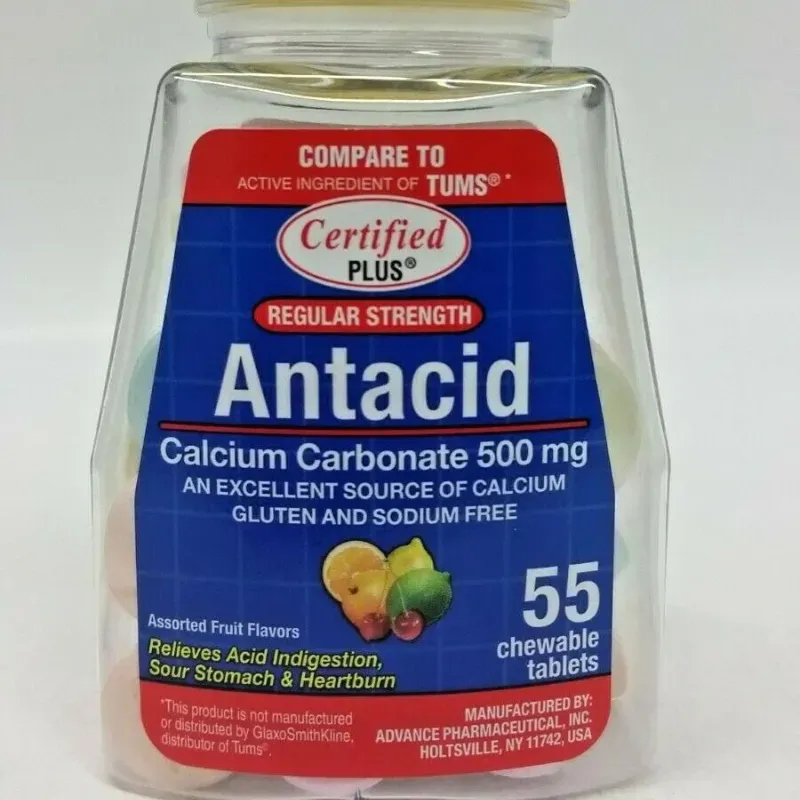 🎁Anti Acido de 55 Tabletas (𝐂𝐨𝐦𝐩𝐫𝐚 𝐌𝐚𝐲𝐨𝐫 𝐝𝐞 𝟒𝟎💲)
