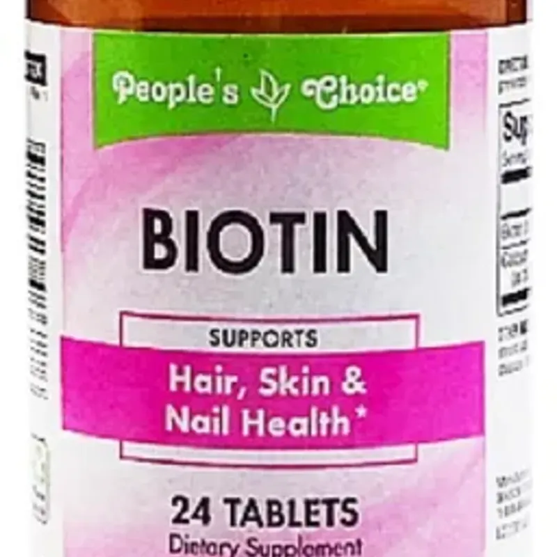 🎁Biotin de 24 Tabletas / Orden Mayor de 45💲