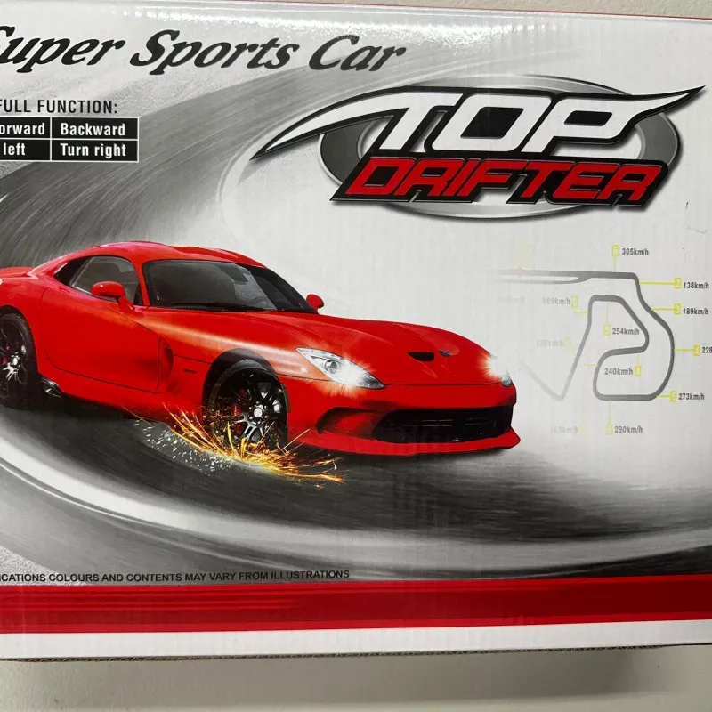 Carro de Control Remoto Super Sport