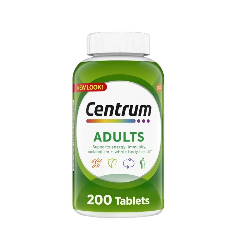 Centrum Adulto de 200 Tabletas 
