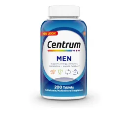 Centrum Multivitamina para Hombre 200 Tabletas 