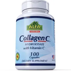 Colageno Hydrolizado +Vitamina C 100Tabletas 