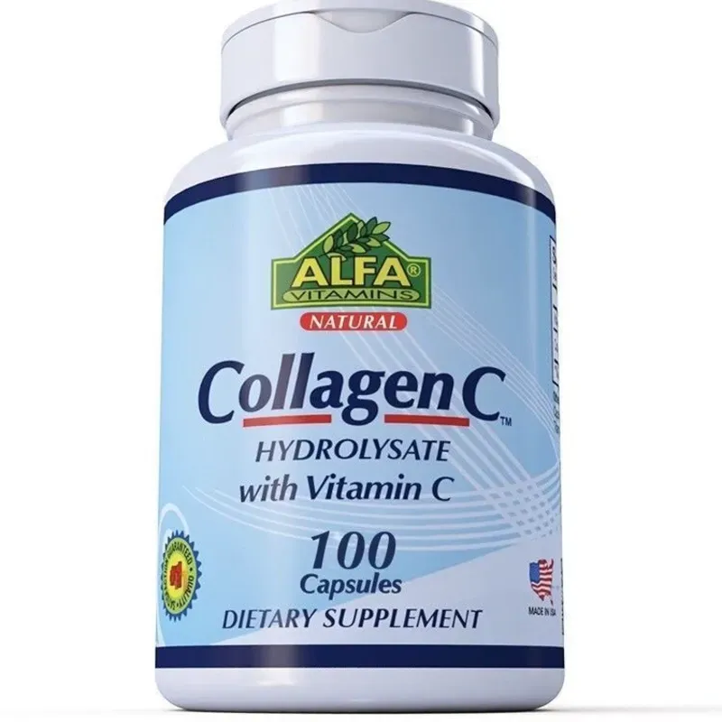Colageno Hydrolizado +Vitamina C 100Tabletas 