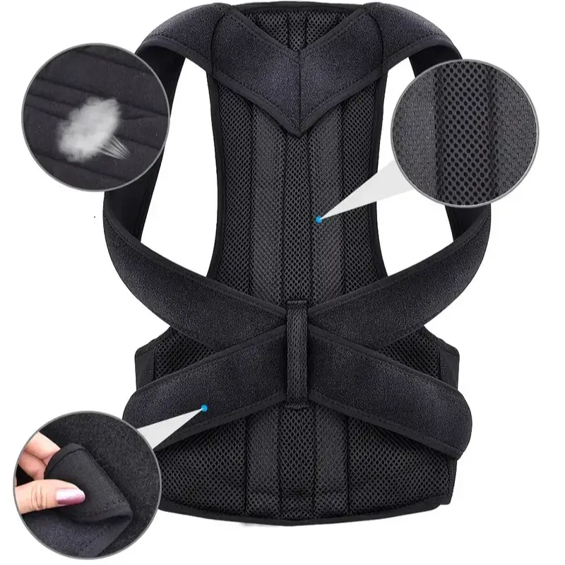 Corrector de Posicion Para Ambos Sexos (Varias Tallas disponibles 