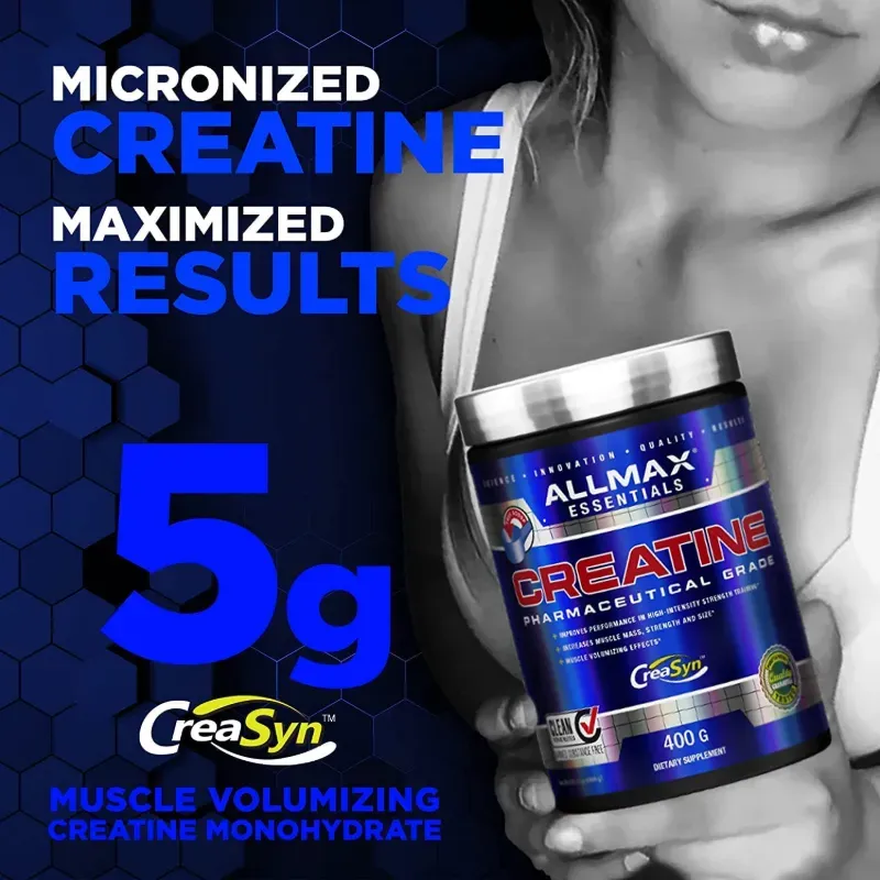 Creatina All Max Monihidratada 80 Servicios