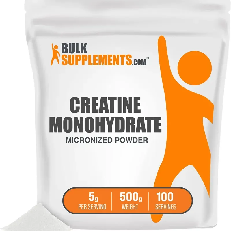 Creatina Bulk Monohidratada 100 Servicios