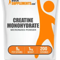 Creatina Bulk Monohidratada 200 Servicios