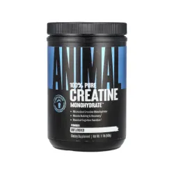 Creatina Marca Animal , Monohydratada Ultra Pura 100%, 100 Servicios