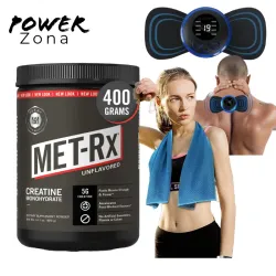 ⚡ Creatina MonoHidrata MeTrx + Masajeador+Toalla de GYM 