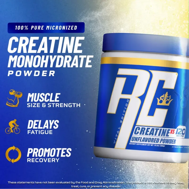 Creatina Monohidrata RC 120 Servicios