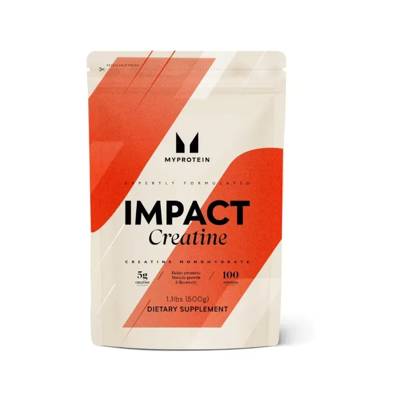 Creatina Monohydratda MyProtein 1LB 100 Servicios 5g