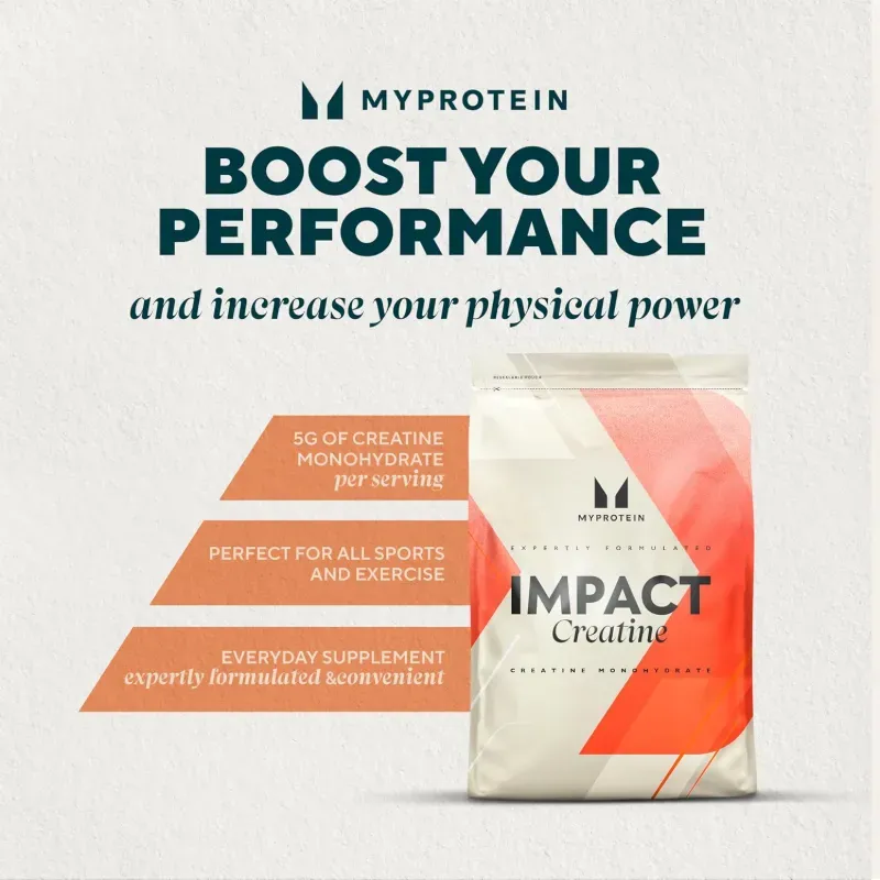 Creatina MyProtein 45 Servicios 