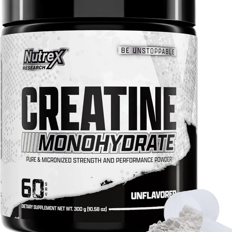 Creatina Nutrex 60 Servicios 
