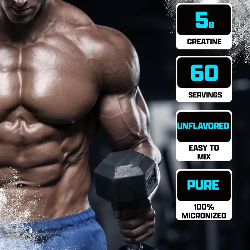 Creatina Nutrex 60 Servicios 