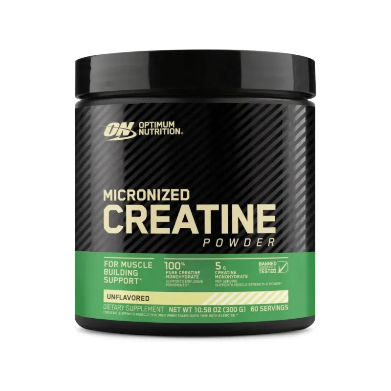 Creatina ON 60 Servcios Sin Sabor 